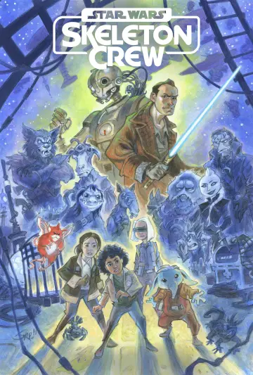 Poster for the TV series "Star Wars: Skeleton Crew" #1398330