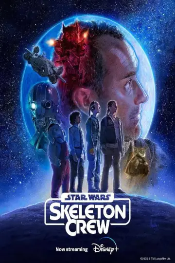 Poster for the TV series "Star Wars: Skeleton Crew" #1398331