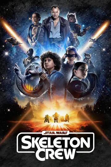 Poster for the TV series "Star Wars: Skeleton Crew" #1398332