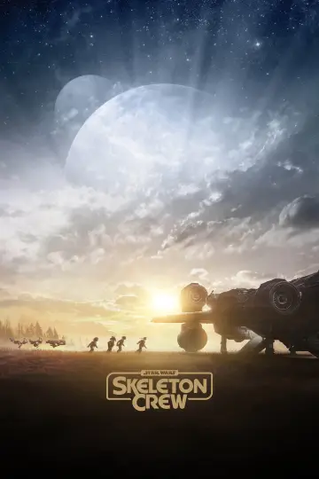 Poster for the TV series "Star Wars: Skeleton Crew" #1398333