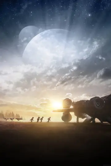 Poster for the TV series "Star Wars: Skeleton Crew" #1398334
