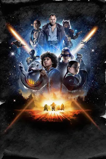 Poster for the TV series "Star Wars: Skeleton Crew" #1398335