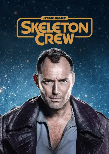Poster for the TV series "Star Wars: Skeleton Crew" #1398336