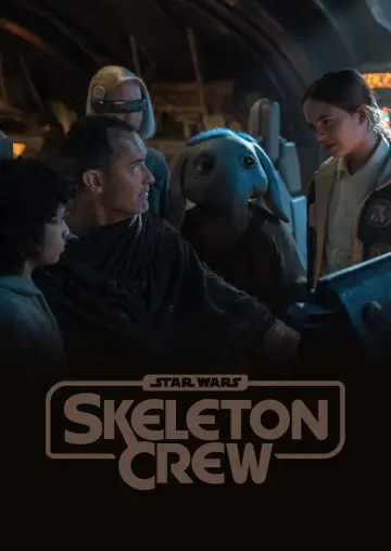 Poster for the TV series "Star Wars: Skeleton Crew" #1398337