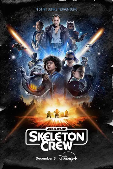 Poster for the TV series "Star Wars: Skeleton Crew" #1398340