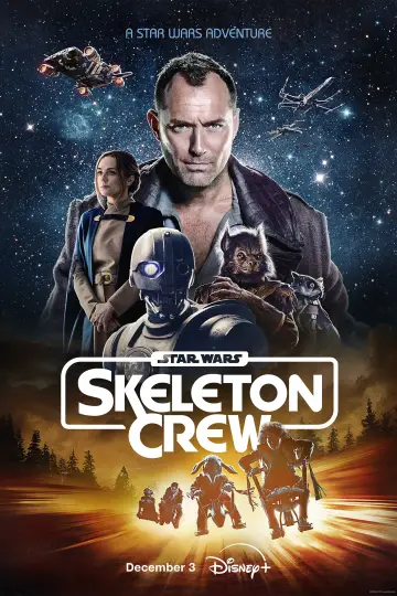 Poster for the TV series "Star Wars: Skeleton Crew" #1398341