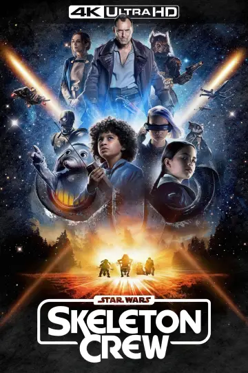 Poster for the TV series "Star Wars: Skeleton Crew" #1398342