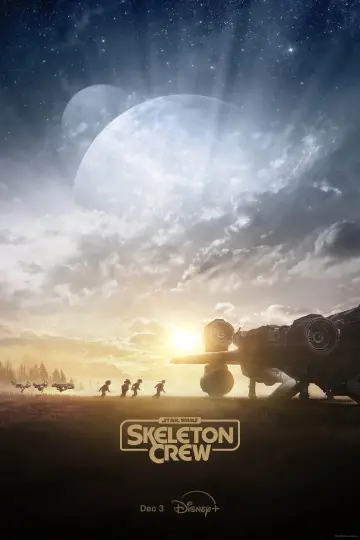 Poster for the TV series "Star Wars: Skeleton Crew" #1398343