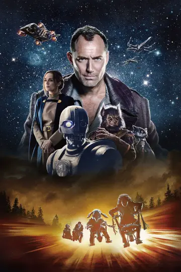 Poster for the TV series "Star Wars: Skeleton Crew" #1398349