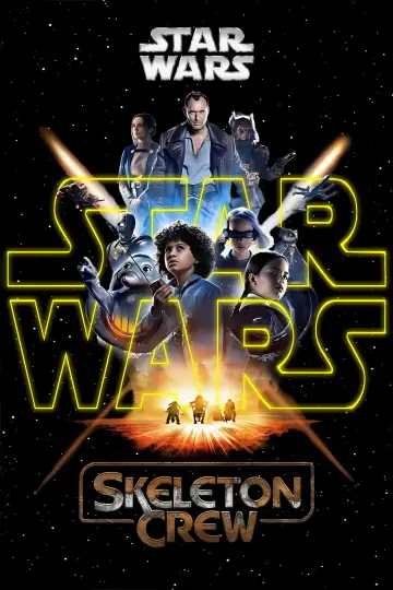 Poster for the TV series "Star Wars: Skeleton Crew" #1398350