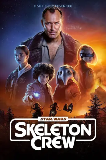 Poster for the TV series "Star Wars: Skeleton Crew" #1398355