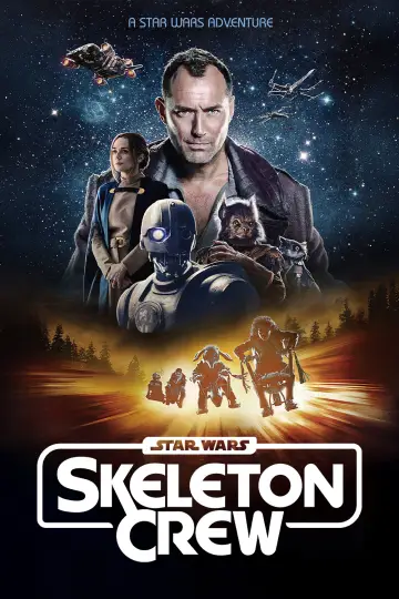 Poster for the TV series "Star Wars: Skeleton Crew" #1398356