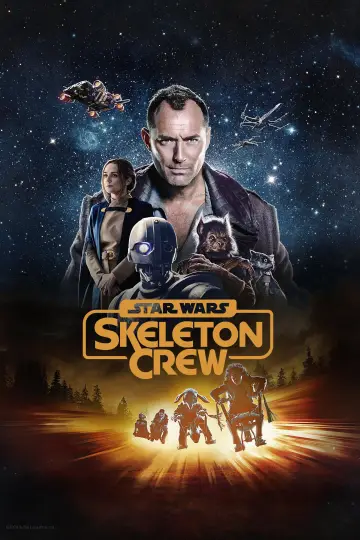 Poster for the TV series "Star Wars: Skeleton Crew" #1398357