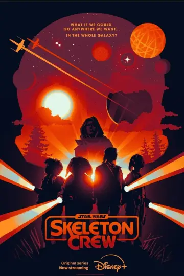 Poster for the TV series "Star Wars: Skeleton Crew" #1398360