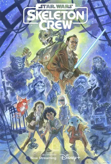 Poster for the TV series "Star Wars: Skeleton Crew" #1398361