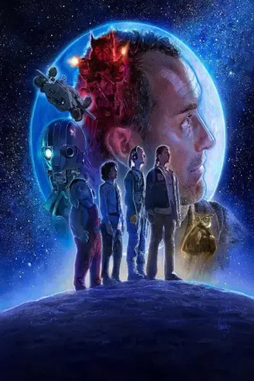 Poster for the TV series "Star Wars: Skeleton Crew" #1398363