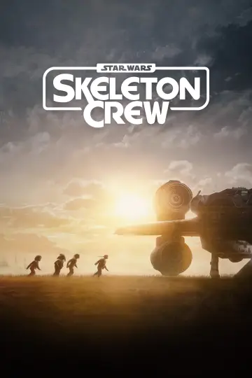 Poster for the TV series "Star Wars: Skeleton Crew" #1398364