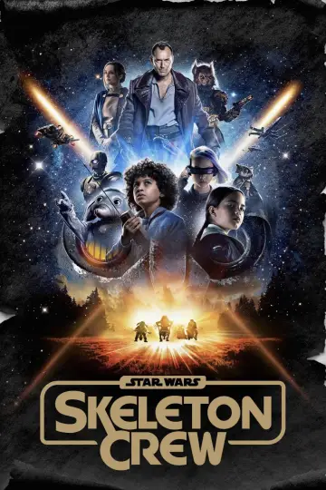 Poster for the TV series "Star Wars: Skeleton Crew" #1398365