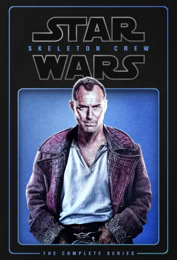 Poster for the TV series "Star Wars: Skeleton Crew" #1398366