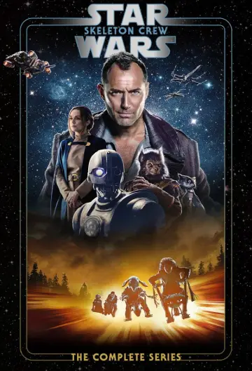 Poster for the TV series "Star Wars: Skeleton Crew" #1398367