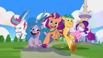 Backdrop for the TV series "My Little Pony: Tell Your Tale" #1491282