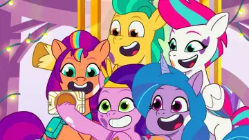 Backdrop for the TV series "My Little Pony: Tell Your Tale" #1491284