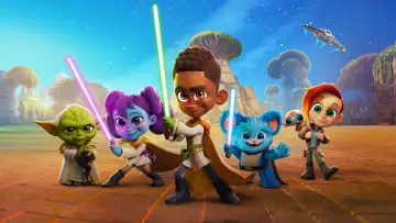 Backdrop for the TV series "Star Wars: Young Jedi Adventures" #1359345