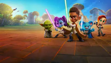 Backdrop for the TV series "Star Wars: Young Jedi Adventures" #1359346