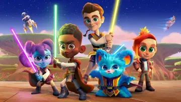 Backdrop for the TV series "Star Wars: Young Jedi Adventures" #1359347