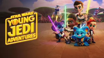 Backdrop for the TV series "Star Wars: Young Jedi Adventures" #1359348