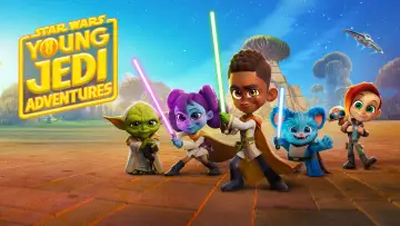Backdrop for the TV series "Star Wars: Young Jedi Adventures" #1359349