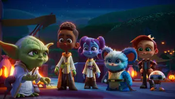 Backdrop for the TV series "Star Wars: Young Jedi Adventures" #1359351