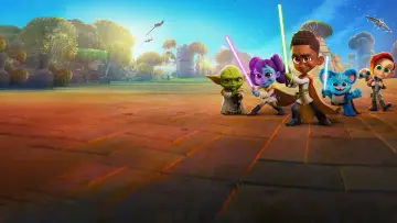 Backdrop for the TV series "Star Wars: Young Jedi Adventures" #1359352