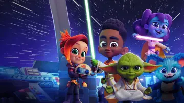 Backdrop for the TV series "Star Wars: Young Jedi Adventures" #1359353