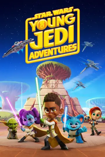 Poster for the TV series "Star Wars: Young Jedi Adventures" #1359360