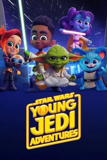 Poster for the TV series "Star Wars: Young Jedi Adventures" #1359361
