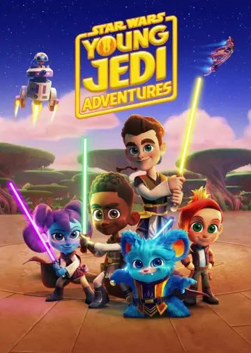 Poster for the TV series "Star Wars: Young Jedi Adventures" #1359362