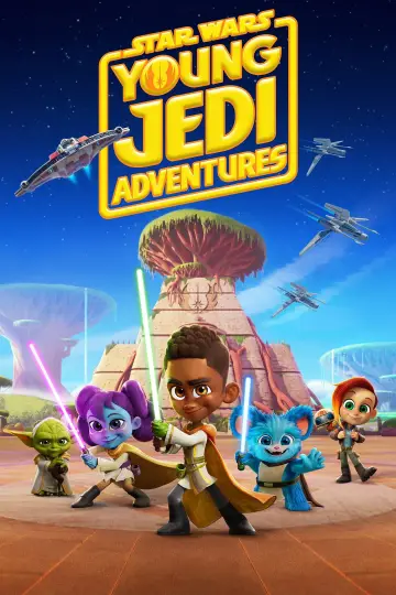 Poster for the TV series "Star Wars: Young Jedi Adventures" #1359363