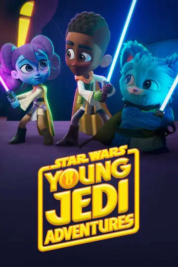 Poster for the TV series "Star Wars: Young Jedi Adventures" #1359364