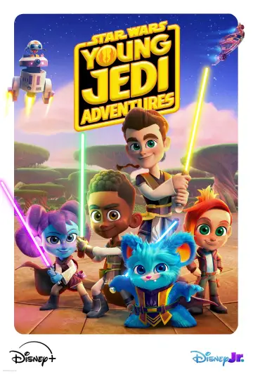 Poster for the TV series "Star Wars: Young Jedi Adventures" #1359365