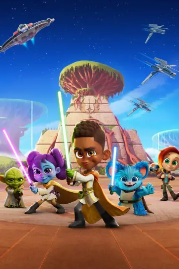 Poster for the TV series "Star Wars: Young Jedi Adventures" #1359368