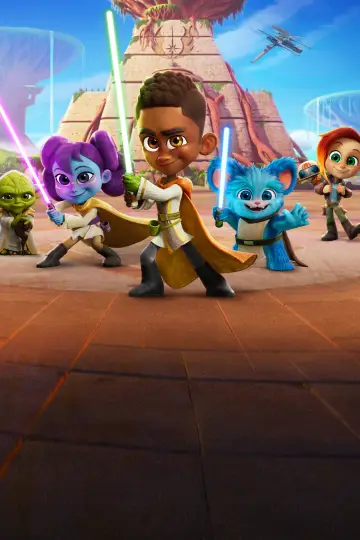 Poster for the TV series "Star Wars: Young Jedi Adventures" #1359369