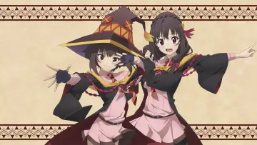 Backdrop for the TV series "KONOSUBA – An Explosion on This Wonderful World!" #1423399