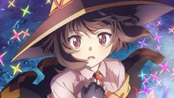 Backdrop for the TV series "KONOSUBA – An Explosion on This Wonderful World!" #1423400
