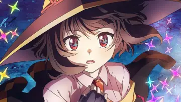 Backdrop for the TV series "KONOSUBA – An Explosion on This Wonderful World!" #1423401