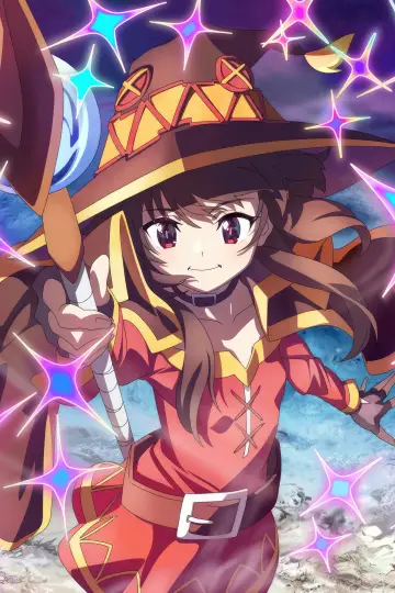 Poster for the TV series "KONOSUBA – An Explosion on This Wonderful World!" #1423409