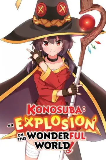 Poster for the TV series "KONOSUBA – An Explosion on This Wonderful World!" #1423416