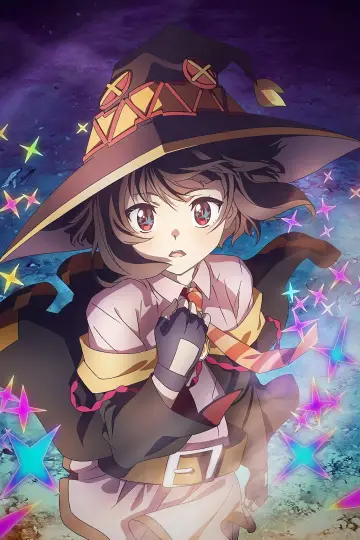 Poster for the TV series "KONOSUBA – An Explosion on This Wonderful World!" #1423417