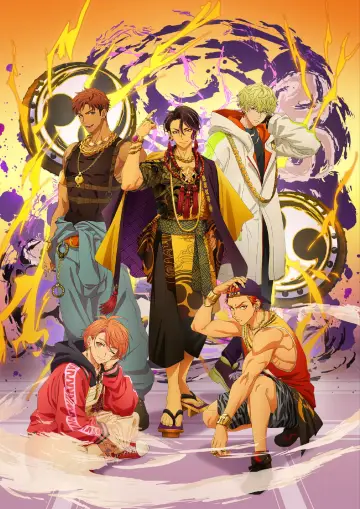 Poster for the TV series "Paradox Live THE ANIMATION" #1606519