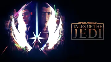 Backdrop for the TV series "Star Wars: Tales of the Jedi" #1447887